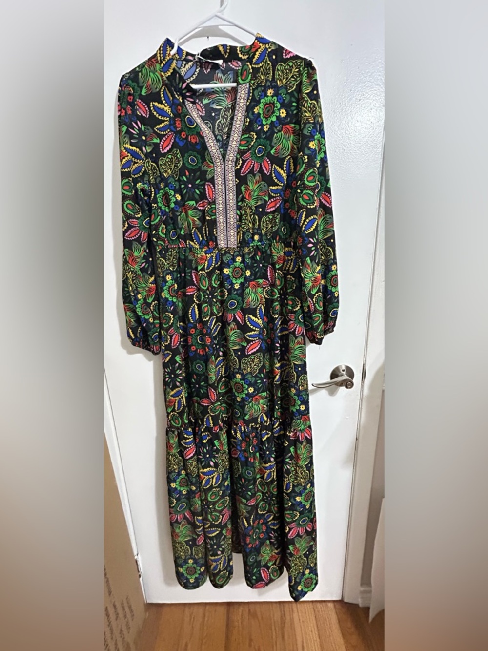 NWT, Women’s Rusty Dusty Long Dress, size large